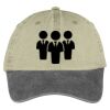 Two Tone Pigment Dyed Cap Thumbnail