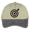 Two Tone Pigment Dyed Cap Thumbnail