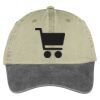Two Tone Pigment Dyed Cap Thumbnail