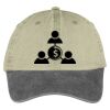 Two Tone Pigment Dyed Cap Thumbnail