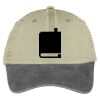 Two Tone Pigment Dyed Cap Thumbnail