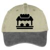Two Tone Pigment Dyed Cap Thumbnail