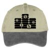Two Tone Pigment Dyed Cap Thumbnail