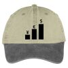 Two Tone Pigment Dyed Cap Thumbnail