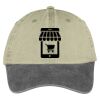 Two Tone Pigment Dyed Cap Thumbnail