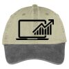 Two Tone Pigment Dyed Cap Thumbnail