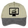 Two Tone Pigment Dyed Cap Thumbnail
