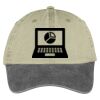 Two Tone Pigment Dyed Cap Thumbnail