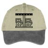 Two Tone Pigment Dyed Cap Thumbnail