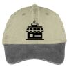 Two Tone Pigment Dyed Cap Thumbnail