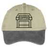Two Tone Pigment Dyed Cap Thumbnail