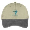 Two Tone Pigment Dyed Cap Thumbnail