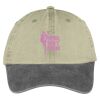 Two Tone Pigment Dyed Cap Thumbnail