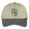 Two Tone Pigment Dyed Cap Thumbnail