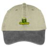 Two Tone Pigment Dyed Cap Thumbnail
