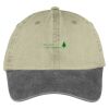 Two Tone Pigment Dyed Cap Thumbnail