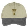 Two Tone Pigment Dyed Cap Thumbnail
