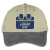 Two Tone Pigment Dyed Cap Thumbnail