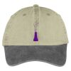 Two Tone Pigment Dyed Cap Thumbnail