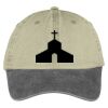 Two Tone Pigment Dyed Cap Thumbnail