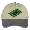 Two Tone Pigment Dyed Cap Thumbnail