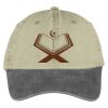 Two Tone Pigment Dyed Cap Thumbnail
