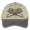 Two Tone Pigment Dyed Cap Thumbnail