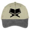 Two Tone Pigment Dyed Cap Thumbnail