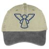 Two Tone Pigment Dyed Cap Thumbnail