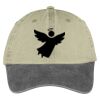 Two Tone Pigment Dyed Cap Thumbnail
