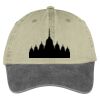Two Tone Pigment Dyed Cap Thumbnail