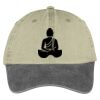 Two Tone Pigment Dyed Cap Thumbnail