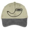 Two Tone Pigment Dyed Cap Thumbnail