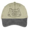 Two Tone Pigment Dyed Cap Thumbnail