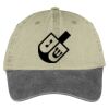 Two Tone Pigment Dyed Cap Thumbnail