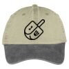 Two Tone Pigment Dyed Cap Thumbnail