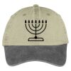 Two Tone Pigment Dyed Cap Thumbnail