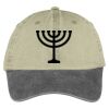 Two Tone Pigment Dyed Cap Thumbnail