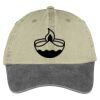 Two Tone Pigment Dyed Cap Thumbnail