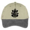Two Tone Pigment Dyed Cap Thumbnail