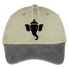 Two Tone Pigment Dyed Cap Thumbnail