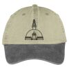 Two Tone Pigment Dyed Cap Thumbnail
