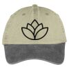 Two Tone Pigment Dyed Cap Thumbnail