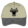 Two Tone Pigment Dyed Cap Thumbnail