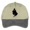 Two Tone Pigment Dyed Cap Thumbnail