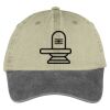 Two Tone Pigment Dyed Cap Thumbnail
