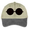 Two Tone Pigment Dyed Cap Thumbnail