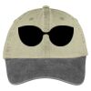 Two Tone Pigment Dyed Cap Thumbnail