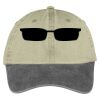 Two Tone Pigment Dyed Cap Thumbnail
