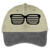 Two Tone Pigment Dyed Cap Thumbnail